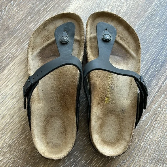Birkenstocks gizeh black 38 - Picture 6 of 6